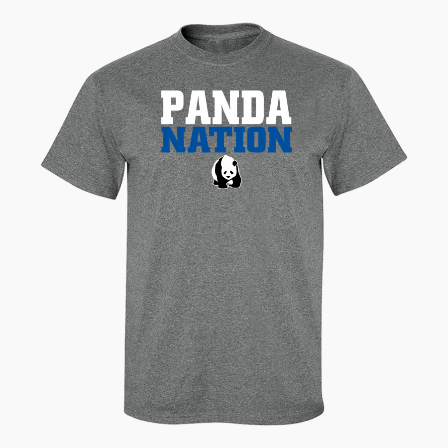 Porter Pandas official sideline store <span class="pdp-name-mascot">Porter Elementary School Pandas</span> MV Sport Men's Classic Short Sleeve Tee