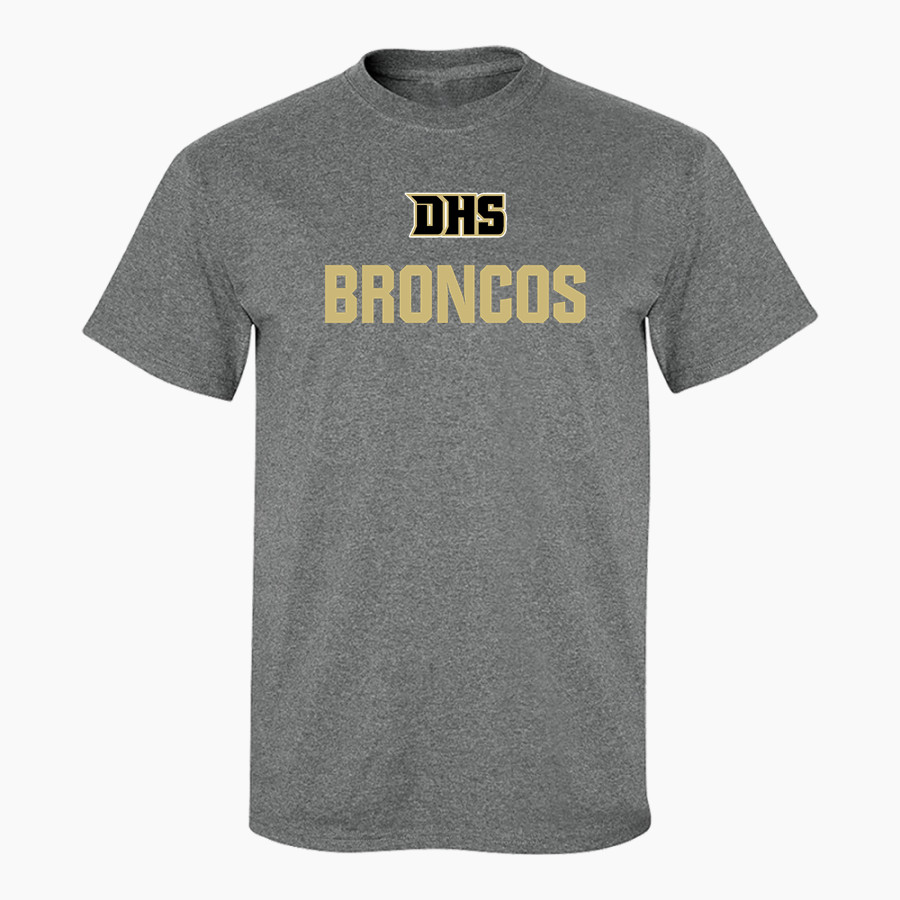 Davenport Broncos <span class="pdp-name-mascot">Davenport Broncos</span> MV Sport Men's Classic Short Sleeve Tee