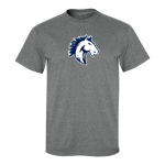 Grand Traverse Academy Mustangs <span class="pdp-name-mascot">Grand Traverse Academy Mustangs</span> MV Sport Men's Classic Short-Sleeve Tee Front Thumbnail