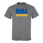 Maine Maritime Academy The Official Online Store <span class="pdp-name-mascot">MMA Mariners</span> MV Sport Men's Classic Short Sleeve Tee Front Thumbnail