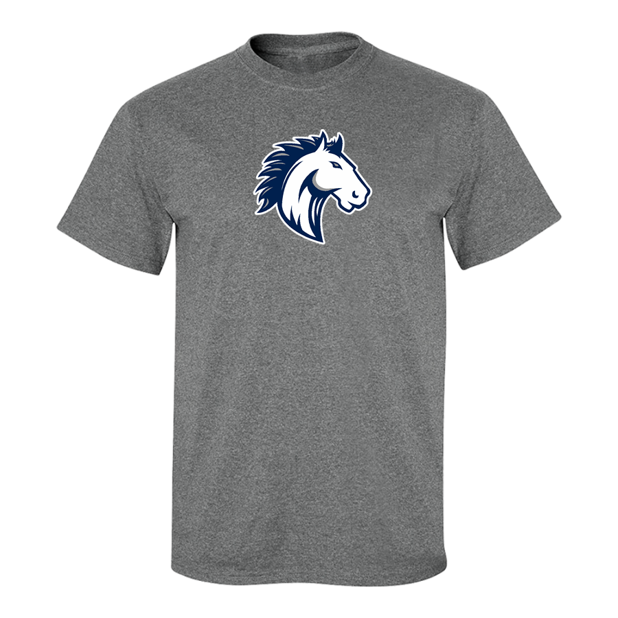 Grand Traverse Academy Mustangs <span class="pdp-name-mascot">Grand Traverse Academy Mustangs</span> MV Sport Men's Classic Short-Sleeve Tee