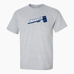 Brandeis Judges Online Store <span class="pdp-name-mascot">Brandeis Judges</span> MV Sport Men's Classic Short Sleeve Tee Front Thumbnail