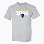 Maryville Christian MV Sport Men's Classic Short Sleeve Tee Front Thumbnail