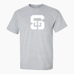 SHORTRIDGE HIGH SCHOOL BLUE DEVILS <span class="pdp-name-mascot">SHORTRIDGE BLUE DEVILS</span> MV Sport Men's Classic Short Sleeve Tee Front Thumbnail