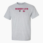 Roxbury Latin <span class="pdp-name-mascot">Roxbury Latin Foxes</span> MV Sport Men's Classic Short Sleeve Tee Front Thumbnail
