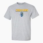 Greenfield Central Cougars Online Store <span class="pdp-name-mascot">Greenfield-Central Cougars</span> MV Sport Men's Classic Short Sleeve Tee Front Thumbnail
