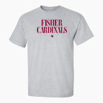 Fisher Cardinals <span class="pdp-name-mascot">Fisher Cardinals</span> MV Sport Men's Classic Short Sleeve Tee Front Thumbnail