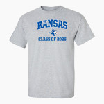 Kansas Jackrabbits <span class="pdp-name-mascot">Kansas School Jackrabbits</span> MV Sport Men's Classic Short Sleeve Tee Front Thumbnail