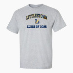 LITTLESTOWN HIGH SCHOOL THUNDERBOLTS <span class="pdp-name-mascot">LITTLESTOWN THUNDERBOLTS</span> MV Sport Men's Classic Short Sleeve Tee Front Thumbnail