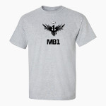 Mb1 Mb1 <span class="pdp-name-mascot">Mb1 Mb1</span> MV Sport Men's Classic Short Sleeve Tee Front Thumbnail
