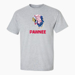 Pawnee Indians MV Sport Men's Classic Short Sleeve Tee Front Thumbnail