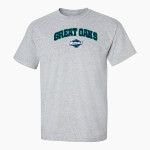 Great Oaks Academy Great Oaks Academy <span class="pdp-name-mascot">Great Oaks Academy</span> MV Sport Men's Classic Short Sleeve Tee Front Thumbnail