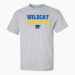 COLUMBIA HIGH SCHOOL WILDCATS <span class="pdp-name-mascot">COLUMBIA WILDCATS</span> MV Sport Men's Classic Short Sleeve Tee Front Thumbnail