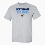 Northshore Titans Online Store <span class="pdp-name-mascot">Northshore Titans</span> MV Sport Men's Classic Short Sleeve Tee Front Thumbnail