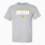 Notre Dame Irish MV Sport Men's Classic Short Sleeve Tee Front Thumbnail