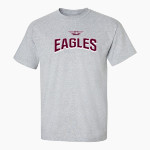 HANCOCK COLLEGE PREP HIGH SCHOOL EAGLES MV Sport Men's Classic Short Sleeve Tee Front Thumbnail