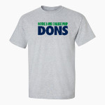 Notre Dame College Prep The Official Online Store <span class="pdp-name-mascot">Notre Dame Dons</span> MV Sport Men's Classic Short Sleeve Tee Front Thumbnail