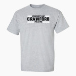 CRAWFORD HIGH SCHOOL PIRATES <span class="pdp-name-mascot">CRAWFORD PIRATES</span> MV Sport Men's Classic Short Sleeve Tee Front Thumbnail