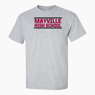 MV Sport Men's Classic Short Sleeve Tee