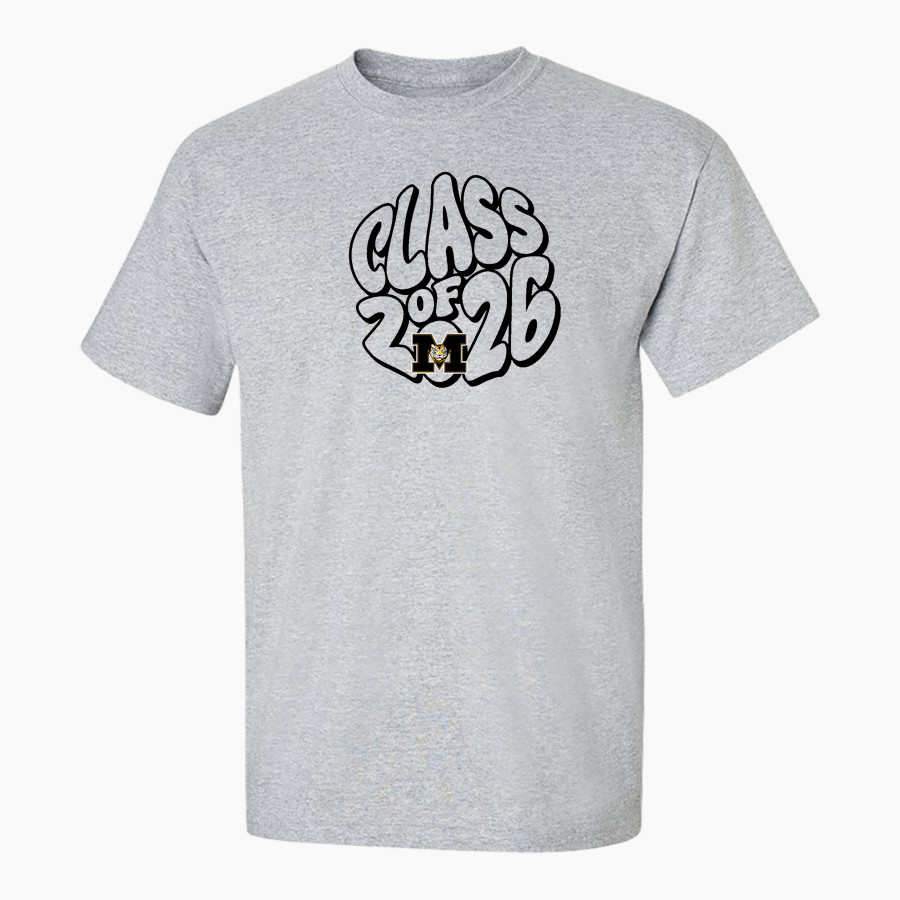 MITCHELL HIGH SCHOOL TIGERS <span class="pdp-name-mascot">MITCHELL TIGERS</span> MV Sport Men's Classic Short Sleeve Tee