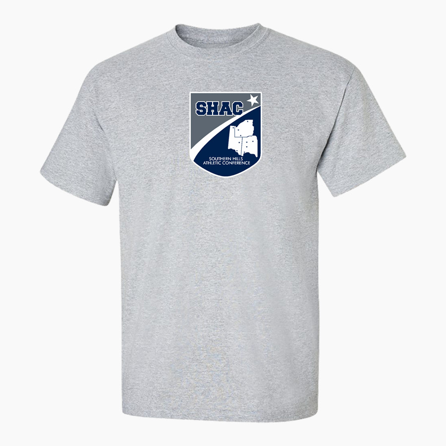 Southern Hills Athletic Conference SHAC <span class="pdp-name-mascot">Southern Hills Athletic Conference</span> MV Sport Men's Classic Short Sleeve Tee