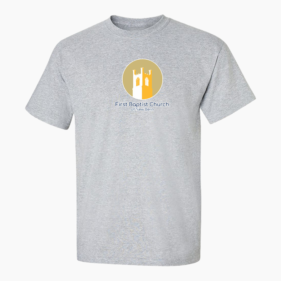 First Baptist First Baptist Church <span class="pdp-name-mascot">First Baptist Church of New Bern</span> MV Sport Men's Classic Short Sleeve Tee