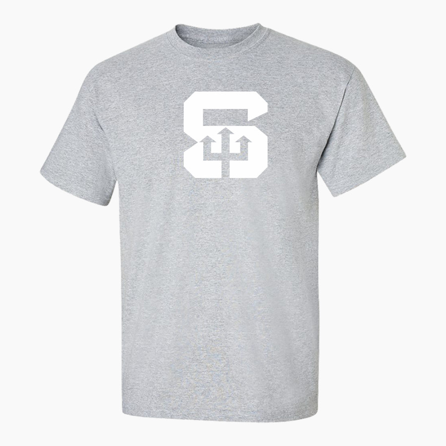 SHORTRIDGE HIGH SCHOOL BLUE DEVILS <span class="pdp-name-mascot">SHORTRIDGE BLUE DEVILS</span> MV Sport Men's Classic Short Sleeve Tee