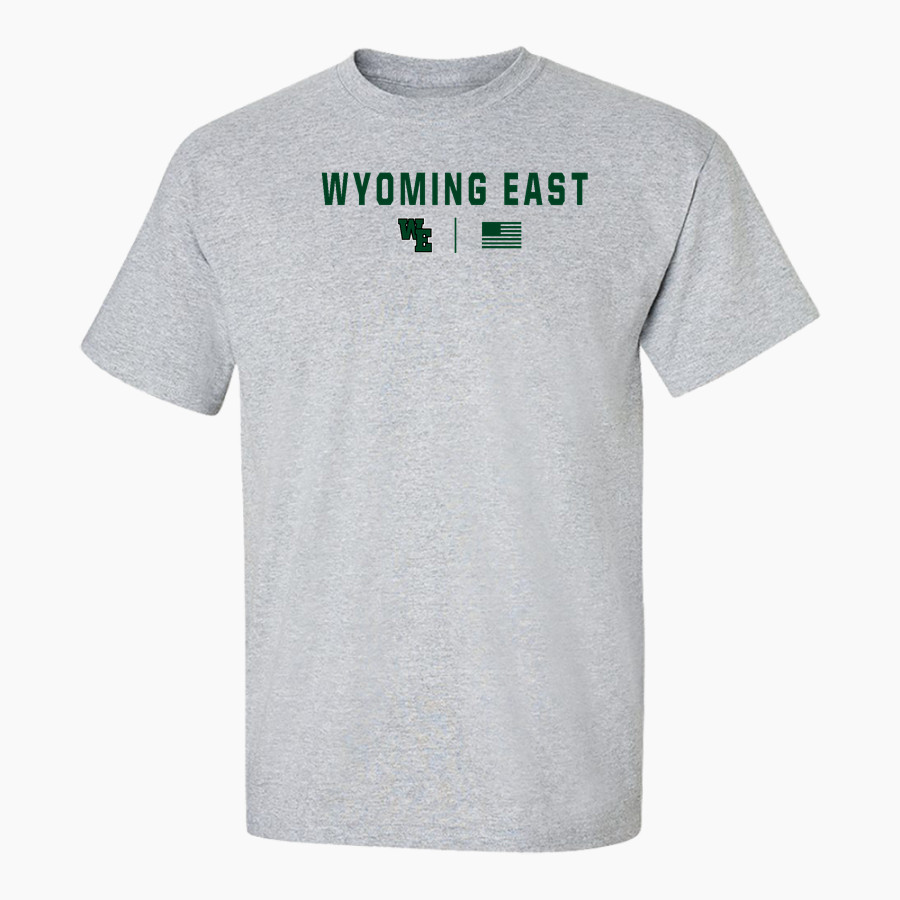 WYOMING EAST HIGH SCHOOL WARRIORS <span class="pdp-name-mascot">WYOMING EAST WARRIORS</span> MV Sport Men's Classic Short Sleeve Tee