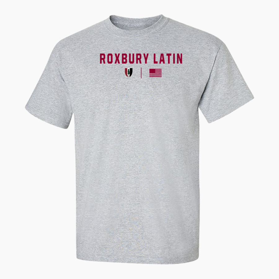 Roxbury Latin <span class="pdp-name-mascot">Roxbury Latin Foxes</span> MV Sport Men's Classic Short Sleeve Tee