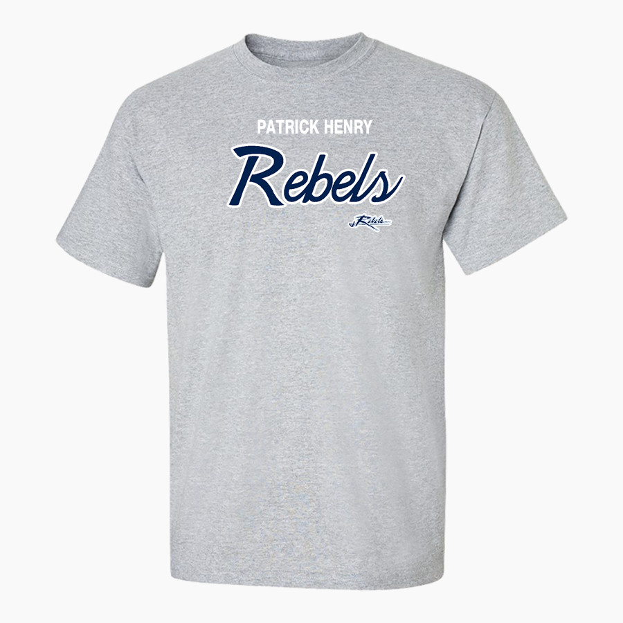 PATRICK HENRY HIGH SCHOOL REBELS <span class="pdp-name-mascot">PATRICK HENRY REBELS</span> MV Sport Men's Classic Short Sleeve Tee