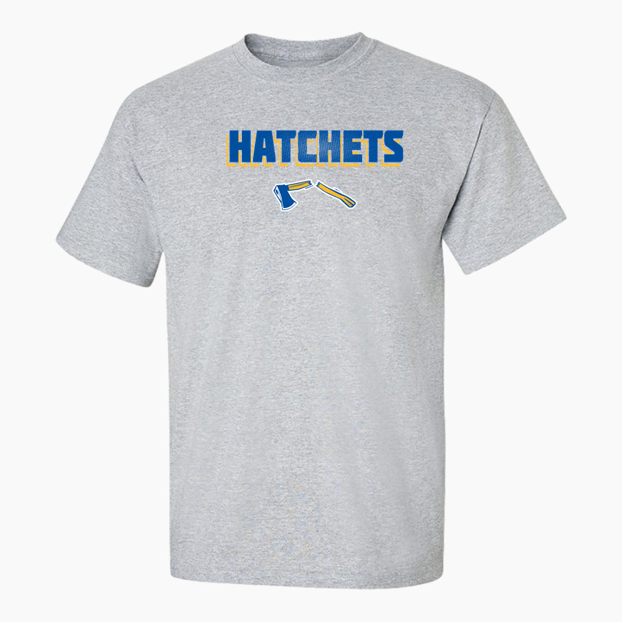BAD AXE HIGH SCHOOL HATCHETS <span class="pdp-name-mascot">BAD AXE HATCHETS</span> MV Sport Men's Classic Short Sleeve Tee