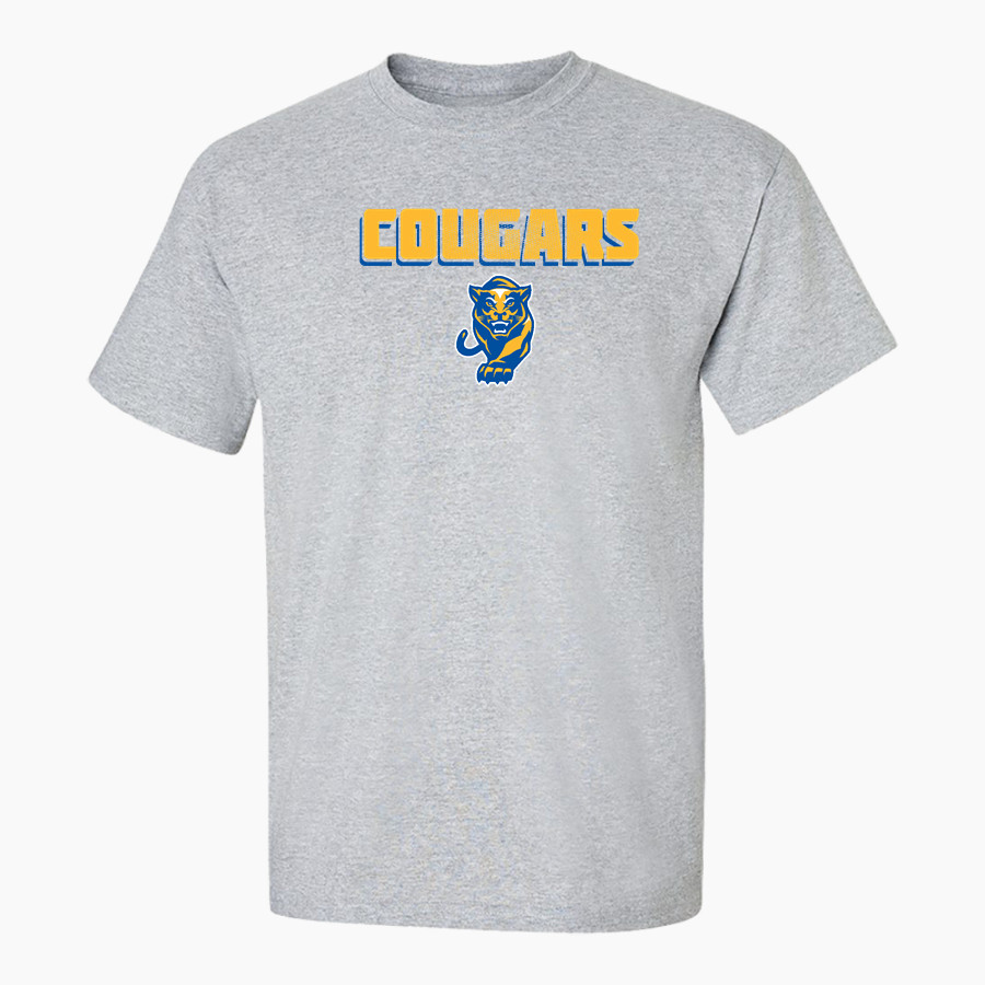 Greenfield Central Cougars Online Store <span class="pdp-name-mascot">Greenfield-Central Cougars</span> MV Sport Men's Classic Short Sleeve Tee