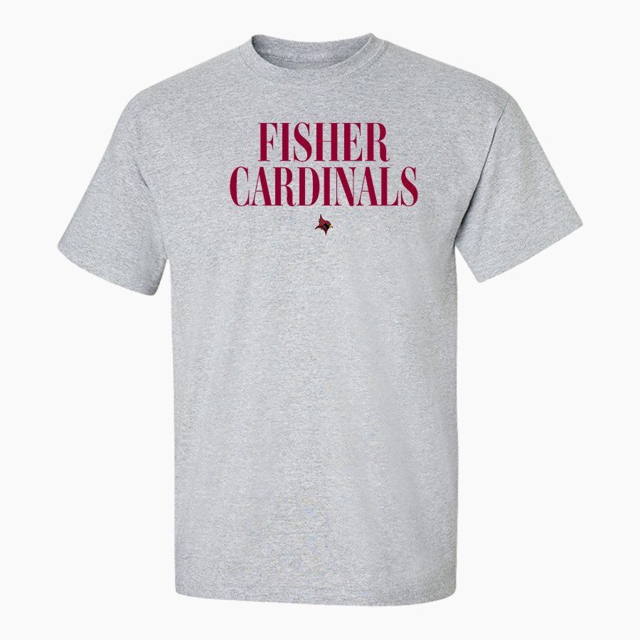 Fisher Cardinals <span class="pdp-name-mascot">Fisher Cardinals</span> MV Sport Men's Classic Short Sleeve Tee