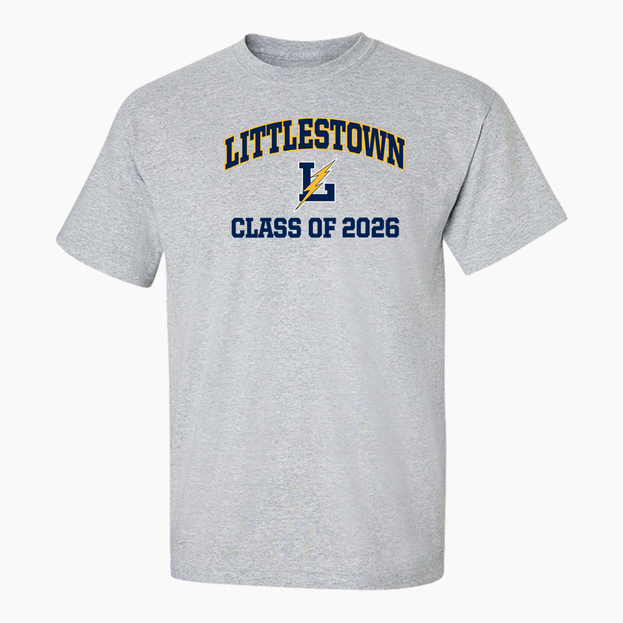 LITTLESTOWN HIGH SCHOOL THUNDERBOLTS <span class="pdp-name-mascot">LITTLESTOWN THUNDERBOLTS</span> MV Sport Men's Classic Short Sleeve Tee