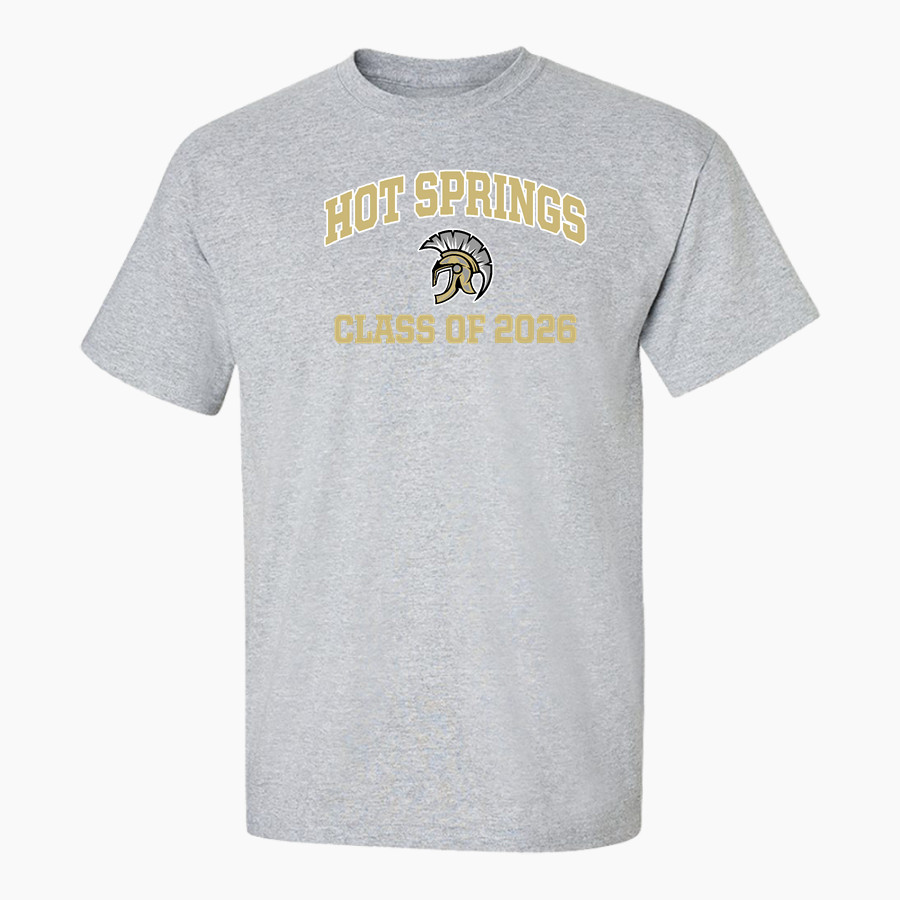HOT SPRINGS HIGH SCHOOL TROJANS <span class="pdp-name-mascot">HOT SPRINGS TROJANS</span> MV Sport Men's Classic Short Sleeve Tee