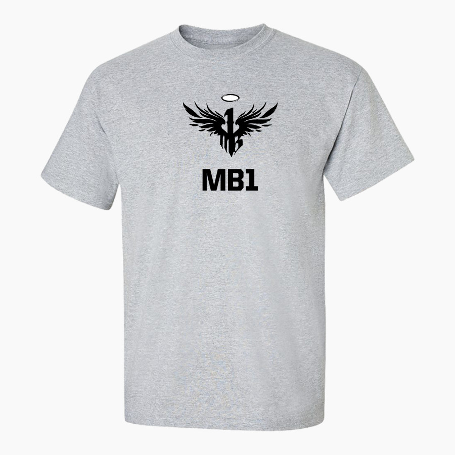 Mb1 Mb1 <span class="pdp-name-mascot">Mb1 Mb1</span> MV Sport Men's Classic Short Sleeve Tee