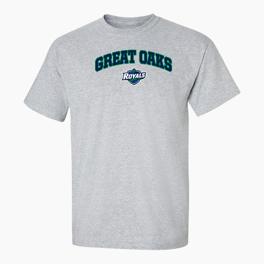 Great Oaks Academy Great Oaks Academy <span class="pdp-name-mascot">Great Oaks Academy</span> MV Sport Men's Classic Short Sleeve Tee