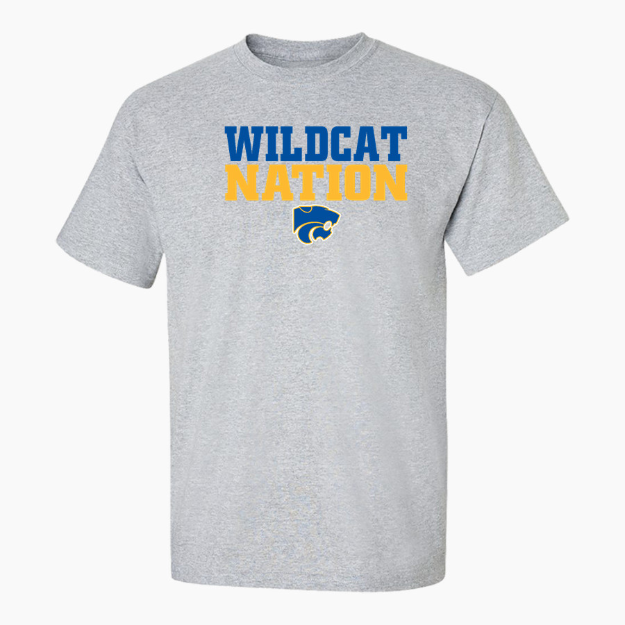 COLUMBIA HIGH SCHOOL WILDCATS <span class="pdp-name-mascot">COLUMBIA WILDCATS</span> MV Sport Men's Classic Short Sleeve Tee