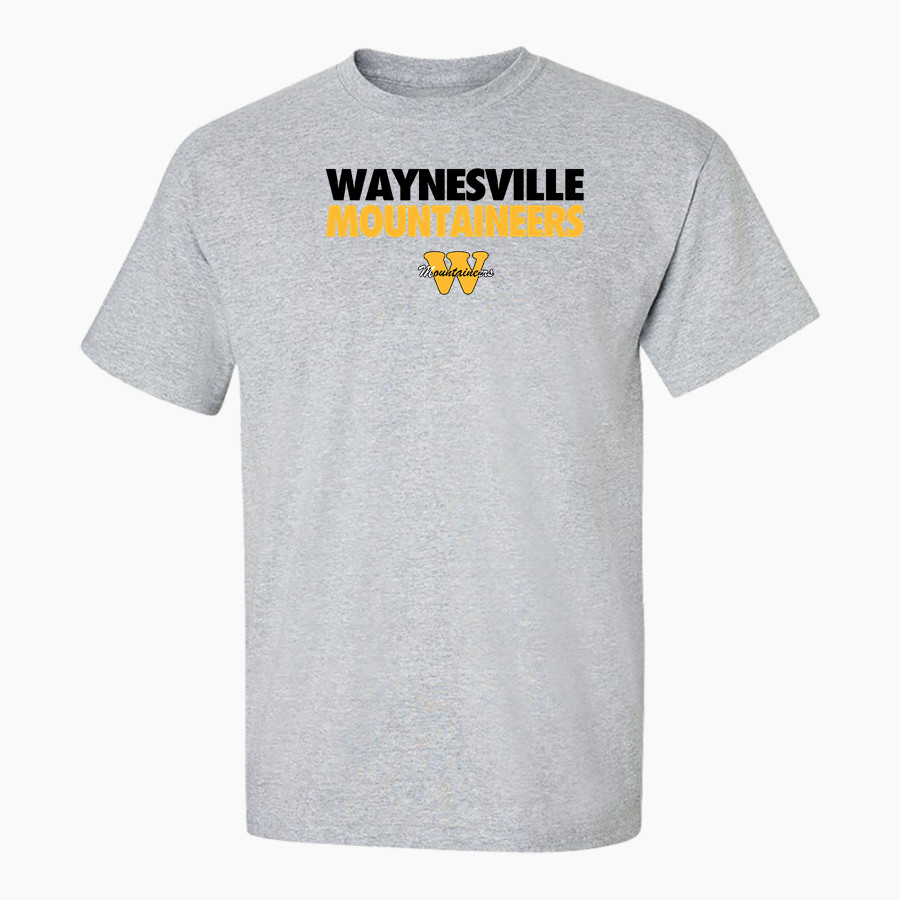 Waynesville Mountaineers <span class="pdp-name-mascot">Waynesville Mountaineers</span> MV Sport Men's Classic Short Sleeve Tee