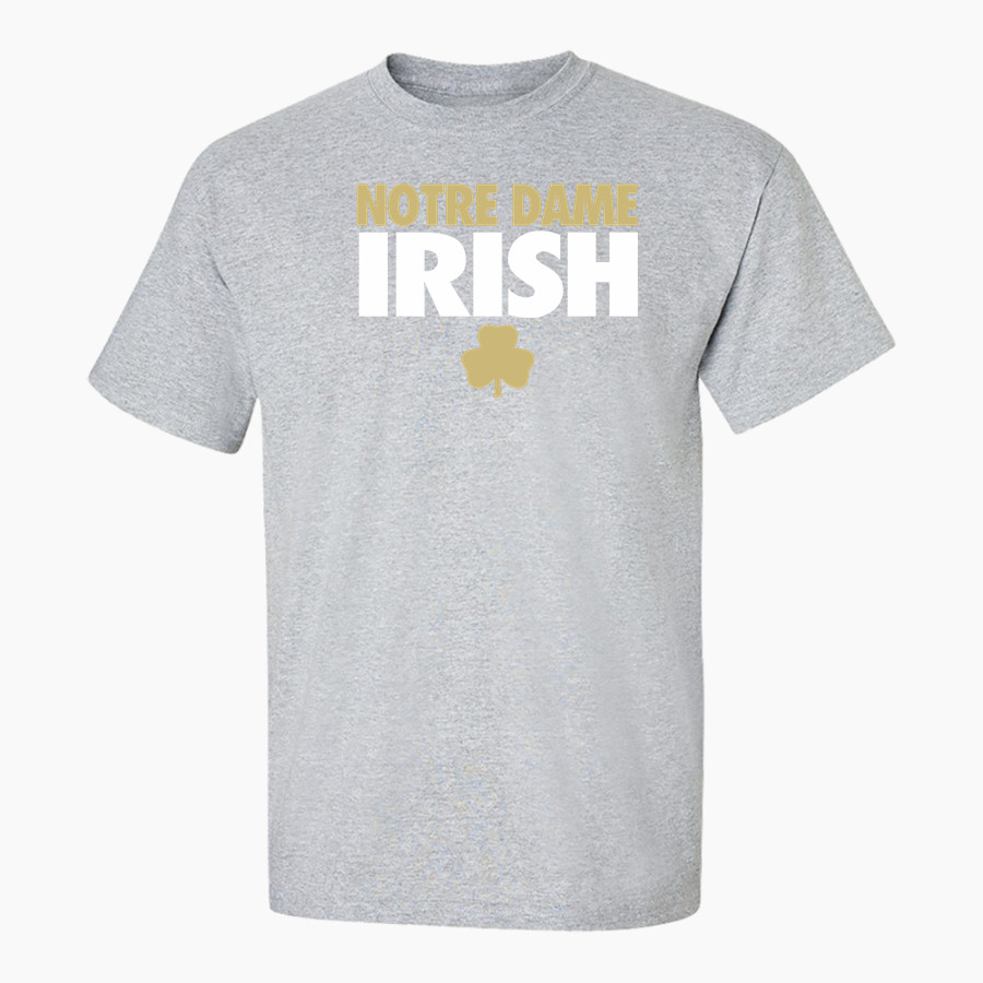Notre Dame Irish MV Sport Men's Classic Short Sleeve Tee