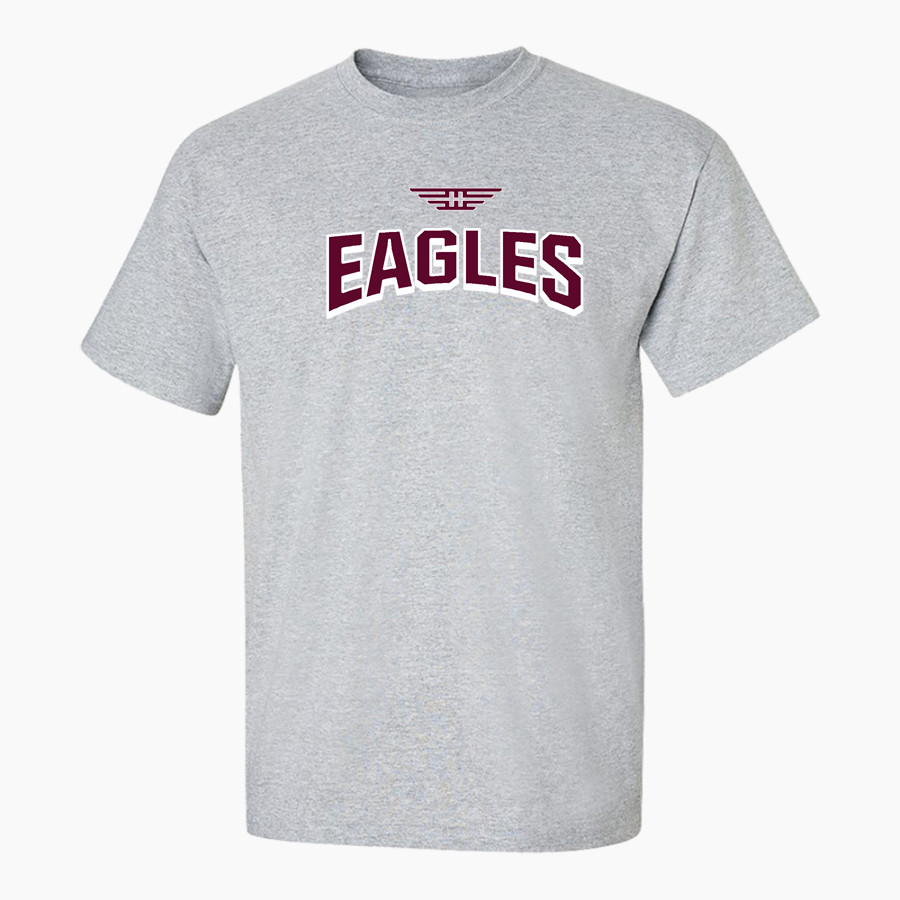 HANCOCK COLLEGE PREP HIGH SCHOOL EAGLES MV Sport Men's Classic Short Sleeve Tee
