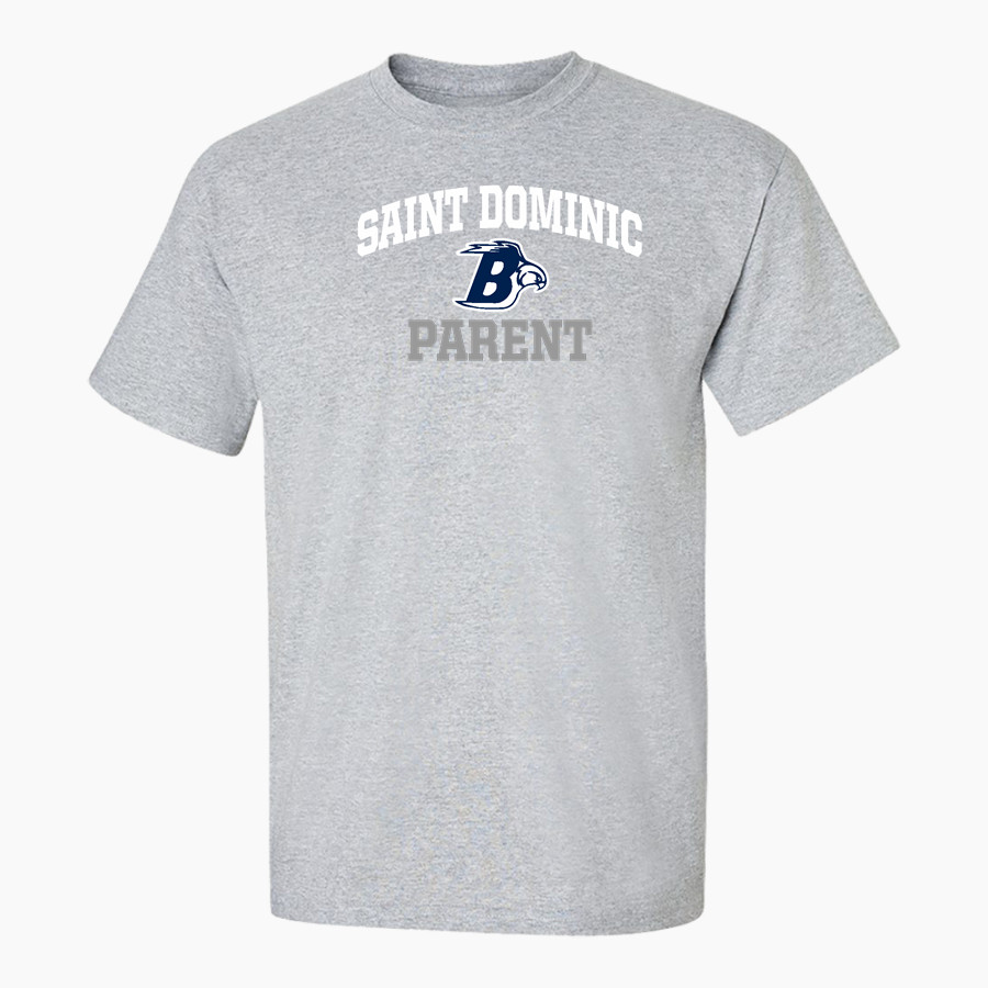 SAINT DOMINIC HIGH SCHOOL BAYHAWKS <span class="pdp-name-mascot">SAINT DOMINIC BAYHAWKS</span> MV Sport Men's Classic Short Sleeve Tee