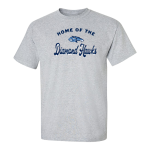 Ohio Diamond Hawks Diamond Hawks <span class="pdp-name-mascot">Ohio Diamond Hawks Diamond Hawks</span> MV Sport Men's Classic Short Sleeve Tee Front Thumbnail