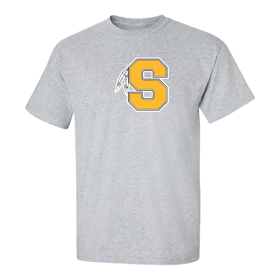 SPRINGFIELD SHAWNEE HIGH SCHOOL BRAVES <span class="pdp-name-mascot">SPRINGFIELD SHAWNEE BRAVES</span> MV Sport Men's Classic Short Sleeve Tee