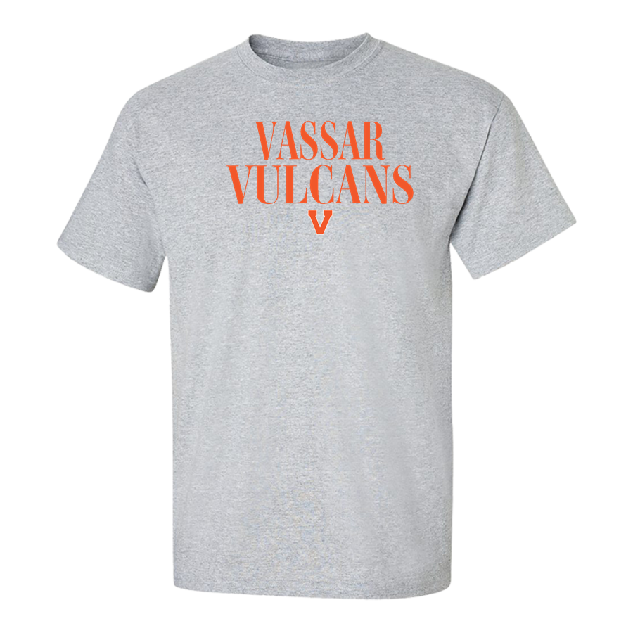VASSAR HIGH SCHOOL VULCANS <span class="pdp-name-mascot">VASSAR VULCANS</span> MV Sport Men's Classic Short Sleeve Tee
