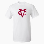 Vassar Brewers <span class="pdp-name-mascot">Vassar College Brewers</span> MV Sport Men's Classic Short Sleeve Tee Front Thumbnail