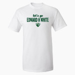 EDWARD H WHITE HIGH SCHOOL 248 COMMANDERS <span class="pdp-name-mascot">EDWARD H WHITE COMMANDERS</span> MV Sport Men's Classic Short Sleeve Tee Front Thumbnail