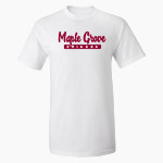 Maple Grove Crimson <span class="pdp-name-mascot">Maple Grove Crimson</span> MV Sport Men's Classic Short Sleeve Tee Front Thumbnail