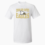 Woodland Baptist Eagles <span class="pdp-name-mascot">Woodland Baptist Christian School Eagles</span> MV Sport Men's Classic Short Sleeve Tee Front Thumbnail