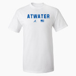 ATWATER HIGH SCHOOL FALCONS MV Sport Men's Classic Short Sleeve Tee Front Thumbnail